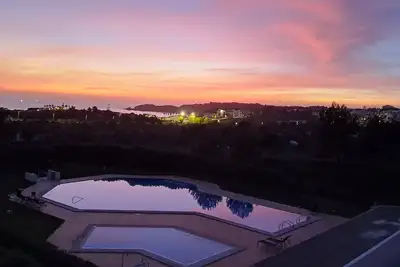 Appartement 'Apartamento Mar A Vista' avec vue sur la mer, Wi-Fi et climatisation