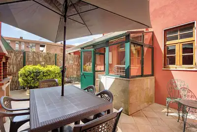 Image de Maison de vacances 'Dellarose Silver' avec terrasse privée, Wi-Fi et climatisation