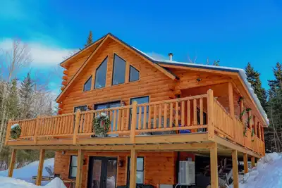 Image de Moose Mountain Cabin - private and mountain views!
