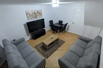 Image de Greatmindz Abode - 3 bedroom townhouse close to airport, Nec, train station