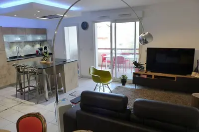 Image de Résidence Opaline. Bel appartement avec grande terrasse pour 4 personnes