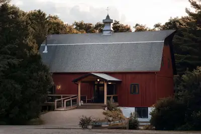 Image de The Barn at Anaway Place. For that special family getaway or group retreat.