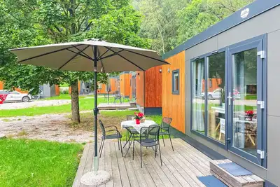 Tiny Haus Sunside Gardenlounge by Interhome