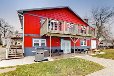 Image de Lake stay with boat launch, W/D, & Ac