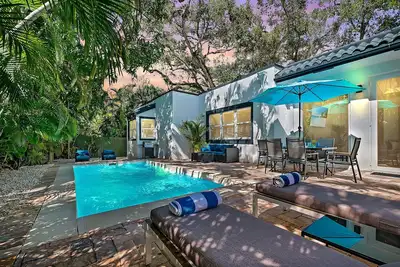 Image de Gated Miami Oasis with Private Pool and Bbq