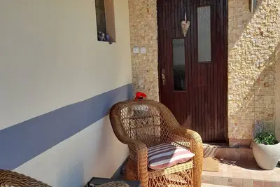 Charming house in green garden Maribor 75m2