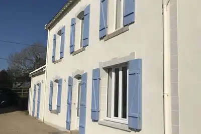 Havre de paix les pieds dans l'eau