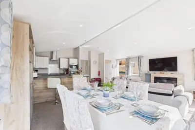 Image de Carpenters Lodge, the perfect dog friendly retreat.