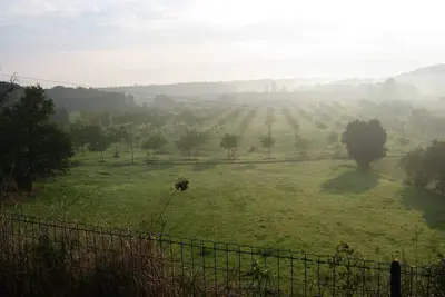 Image de Maison de caractère avec piscine privative a 7 kilomètres de Cordes sur ciel.