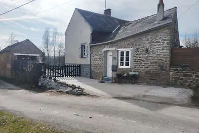 Image de Knus Verblijf Voor het Hele Gezin met Uitzicht Over de Vallei van de Creuse