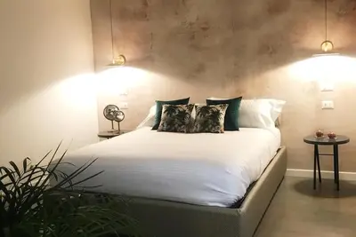 Luxury room in the heart of Bergamo - suite Beltà