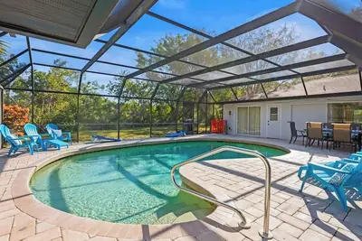 Image de Beautiful Heated Pool, 10 min to Beach & Img