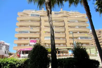 Image de Appartement à Oropesa: 2 chambres, piscine, clim, parking, WiFi
