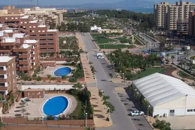 Image de Appartement 2 Chambres avec Piscine à Marina d'Or - Proche Plage, Clim, Wifi, Parking Inclus