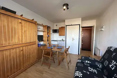 Image de Studio à 50m de la plage, 3 couchages, quartier estacade