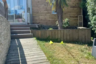 Image de Maison au calme avec jardin exotique