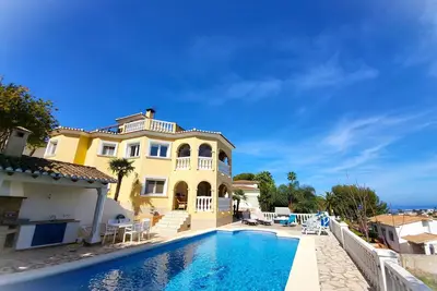 Image de Villa Flor de Neu in der Schönen Küstenortschaft Denia