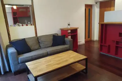 Image de Charmant 2 pièces de 40m² en plein cœur du quartier de Belleville (tout confort)