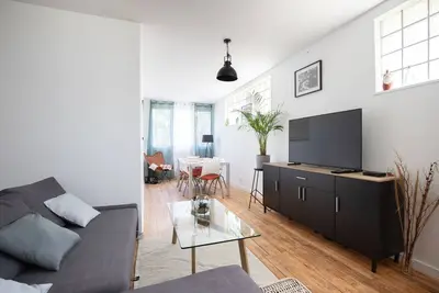 Image de Magnifique app. 3 chambres - Hypercentre - Wifi - Parking - famille ou amis