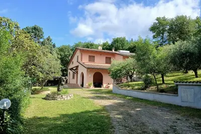 Image de Villa del Riccio. The right place to relax in the midst of nature.