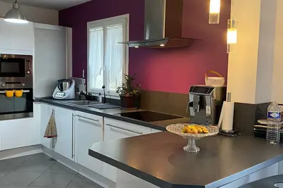 Image de A 35 min. seulement de l'aéroport Roissy Cdg! ! Maison idéal pour les familles