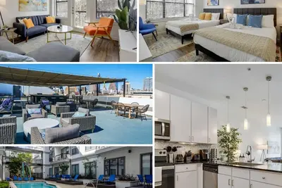 Image de Urban Paradise ~ Pool, Gym, Rooftop, Free Parking