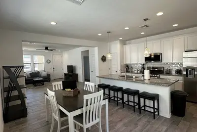 Stunning New Home With Pool