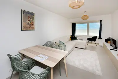 Image de Bel appartement à Ostende avec WiFi