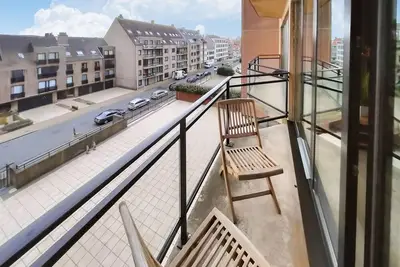 Image de Appartement confortable à Ostende avec.