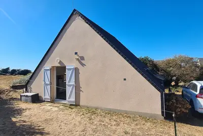 Image de Tipi des dunesa 800m de la plage. Les animaux de compagnie sont les bienvenues.