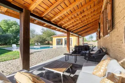 Domaine des Jammetous - Maison avec Piscine, Jacuzzi et Yoga