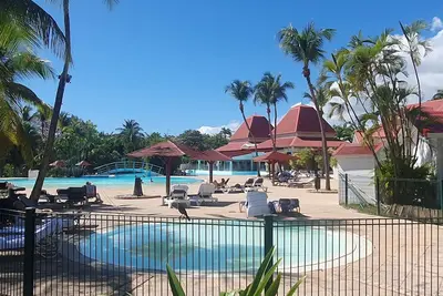 Image de appartement vue mer avec animations village vacances 4 pers ste anne