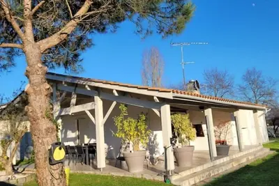 Image de Maison 3 chambres avec jardin