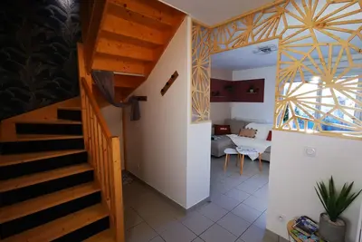 Image de Charmant appartement 6 personnes avec jardin