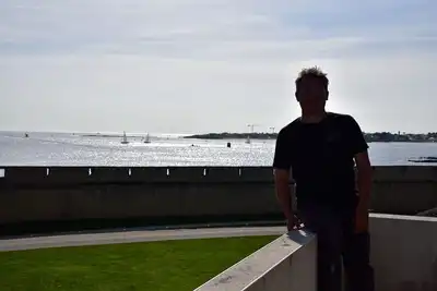 Image de Face a la mer Maison sur 3 niveaux à 40 m des plages de Port-Louis (56).