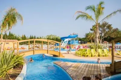 Image de Location de mobil home Camping port Pothuau Hyeres 83400