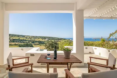 Image de Villa Alyki Sea View Maisonette perfect for families & couples who value privacy