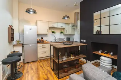 Moderne-Appartement-up to 4 ppl-Salle de bain privée séparée