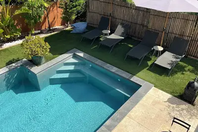 Image de Villa Hyeres Piscine 6 Pers Proche Iles Porquerolles