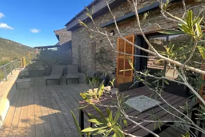 Image de Duplex vue panoramique sur les montagnes, proche des plages - 6 personnes