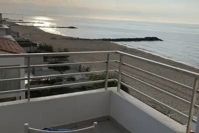 Image de Loue appartement front de mer sur la plage