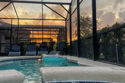 Image de Superbe villa avec piscine, spa et jacuzzi au Solterra Resort