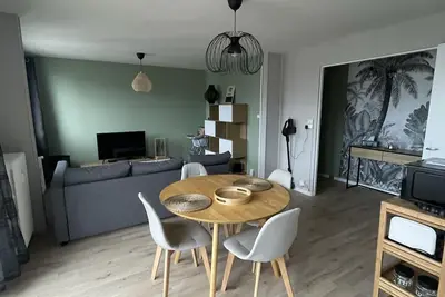 Appartement à deux pas de la plage au Havre