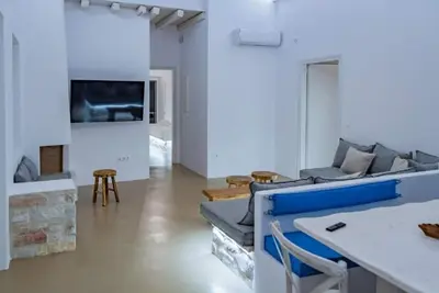 Image de Aegean Feelings - Luxury Villa Joy with Private Pool close to Piso Livadi Beach