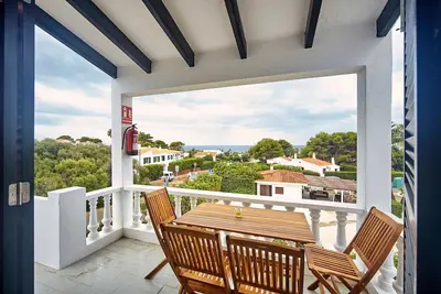 Image de Appartement avec vue sur la mer.