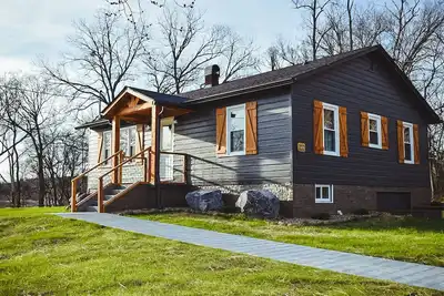 Image de New! On the river! River Mill Cottage!