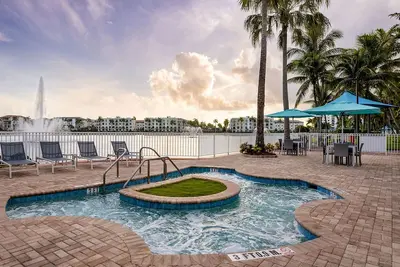 Image de 2 Bedroom Villa, Sleeps 8, Full Kitchen, at Marriott Villas at Doral, Miami! !