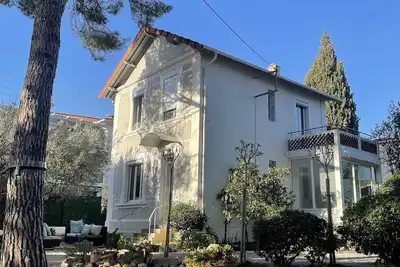Image de Villa Belle époque tout confort avec jardin proche tous commerces et plages