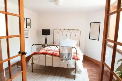 Wes Anderson inspired historical private apt