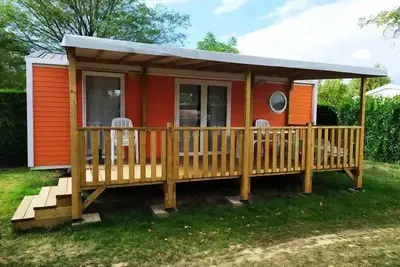 C- Mobil-home Caraïbes - 2 chambres 6 personnes